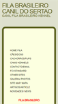 Mobile Screenshot of canildosertao.com